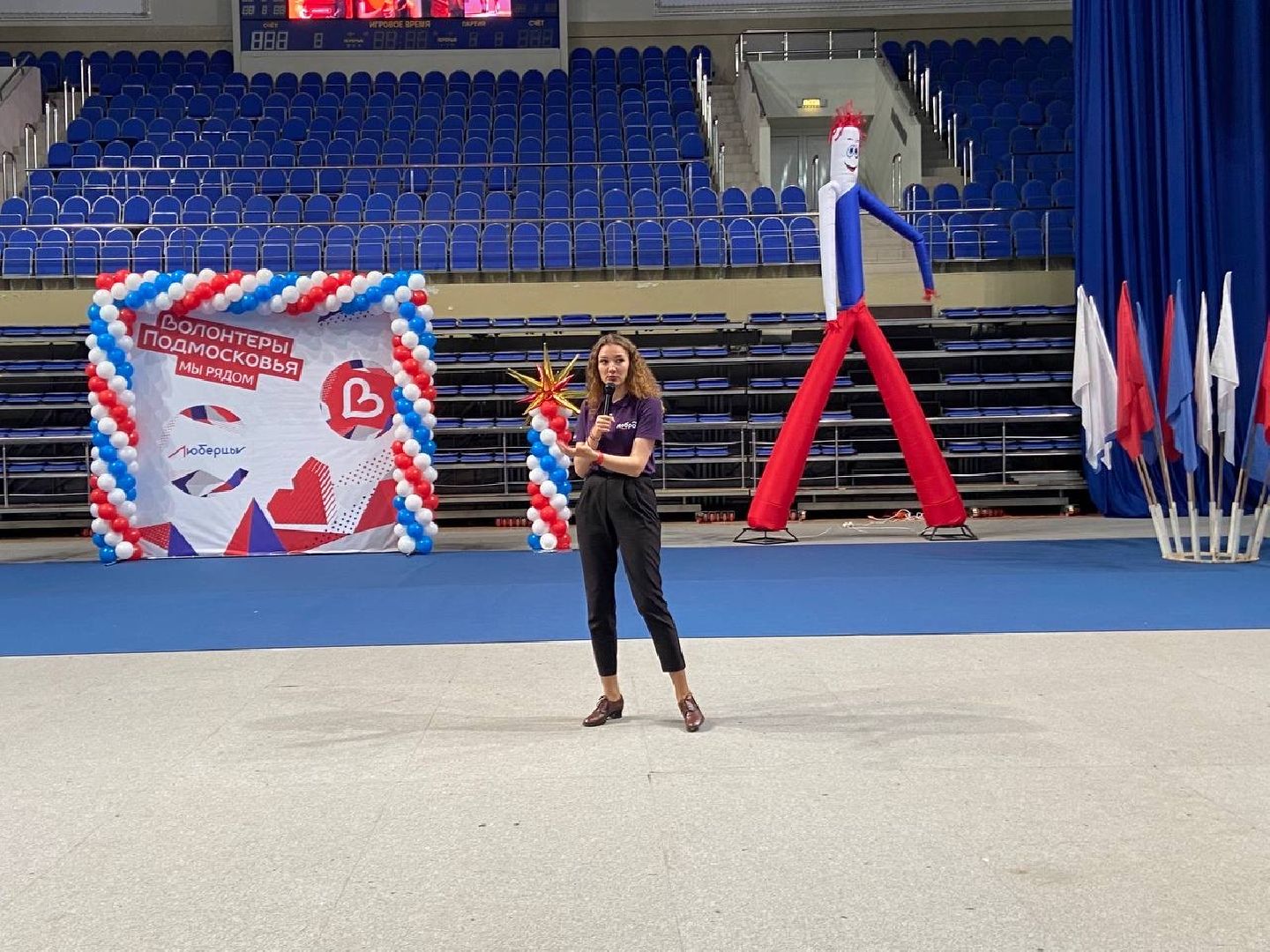 Волонтеры, Люберцы