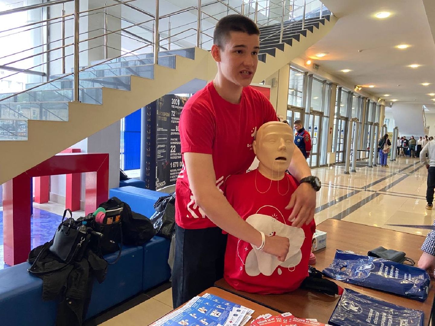 Волонтеры, Люберцы