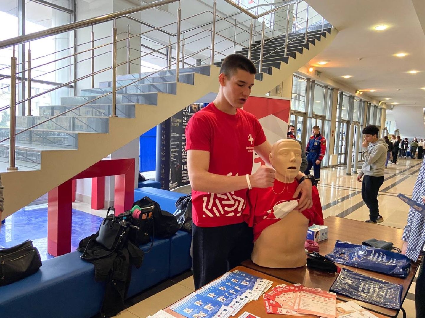 Волонтеры, Люберцы