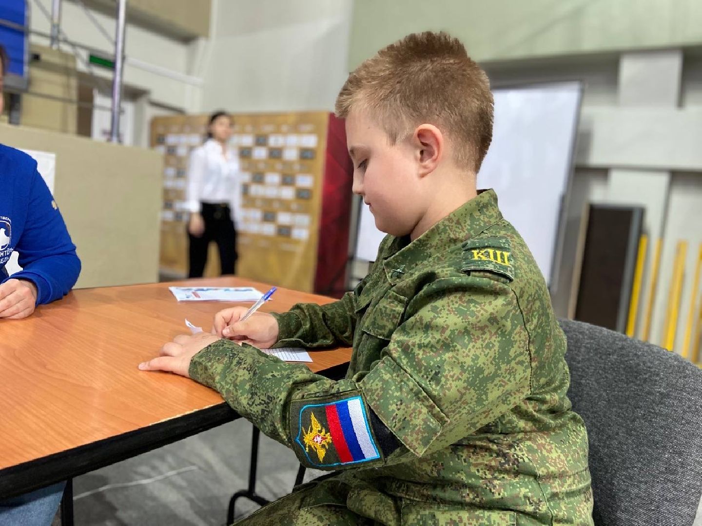 Волонтеры, Люберцы