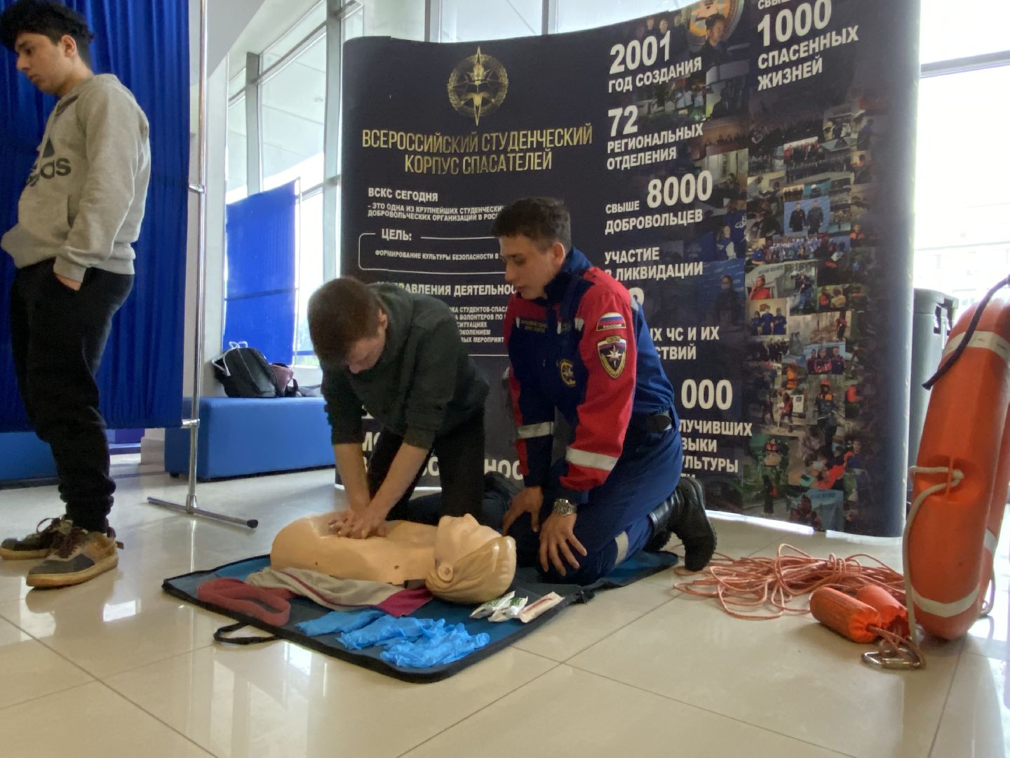 Волонтеры, Люберцы