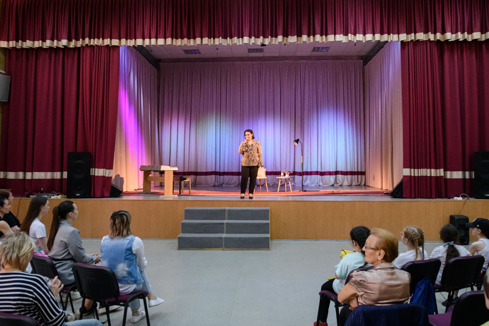 лыткарино, культура, мастер-класс, вокальное искусство , Мариам Мерабова, дом детского творчества,