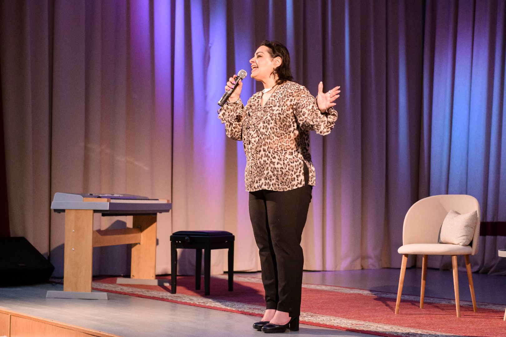 лыткарино, культура, мастер-класс, вокальное искусство , Мариам Мерабова, дом детского творчества,