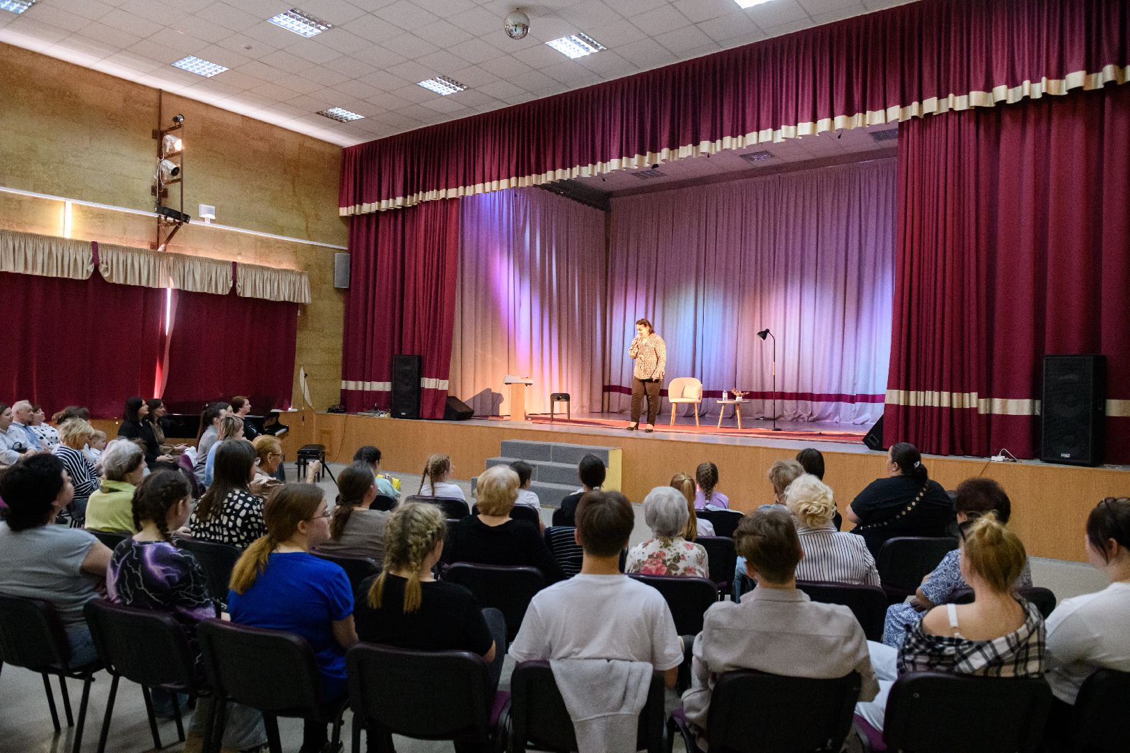 лыткарино, культура, мастер-класс, вокальное искусство , Мариам Мерабова, дом детского творчества,