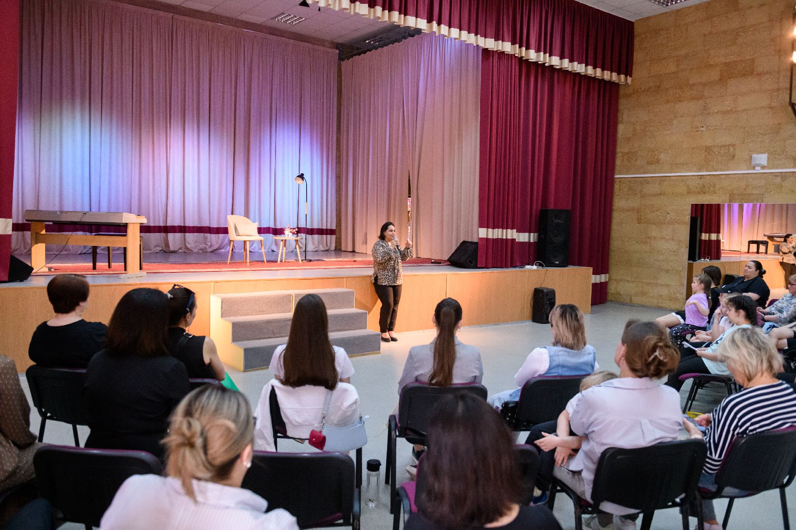 лыткарино, культура, мастер-класс, вокальное искусство , Мариам Мерабова, дом детского творчества,