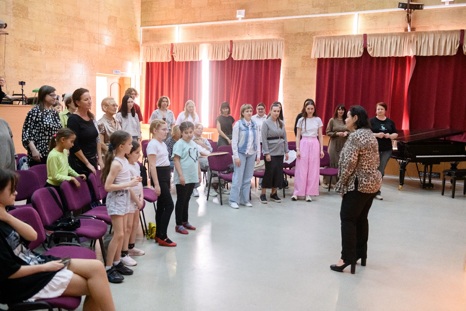 лыткарино, культура, мастер-класс, вокальное искусство , Мариам Мерабова, дом детского творчества,