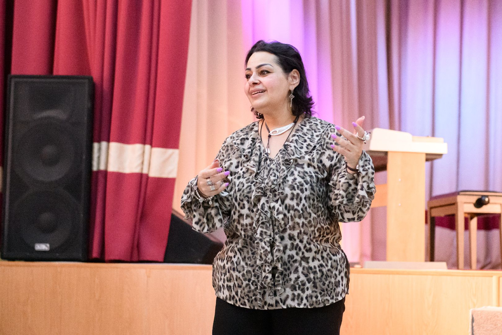 лыткарино, культура, мастер-класс, вокальное искусство , Мариам Мерабова, дом детского творчества,