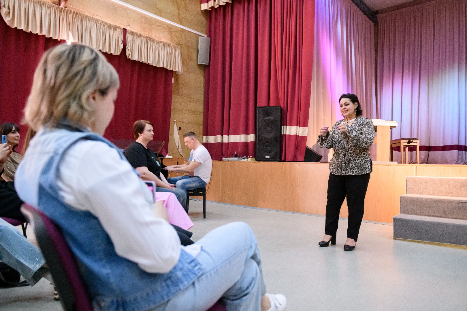 лыткарино, культура, мастер-класс, вокальное искусство , Мариам Мерабова, дом детского творчества,