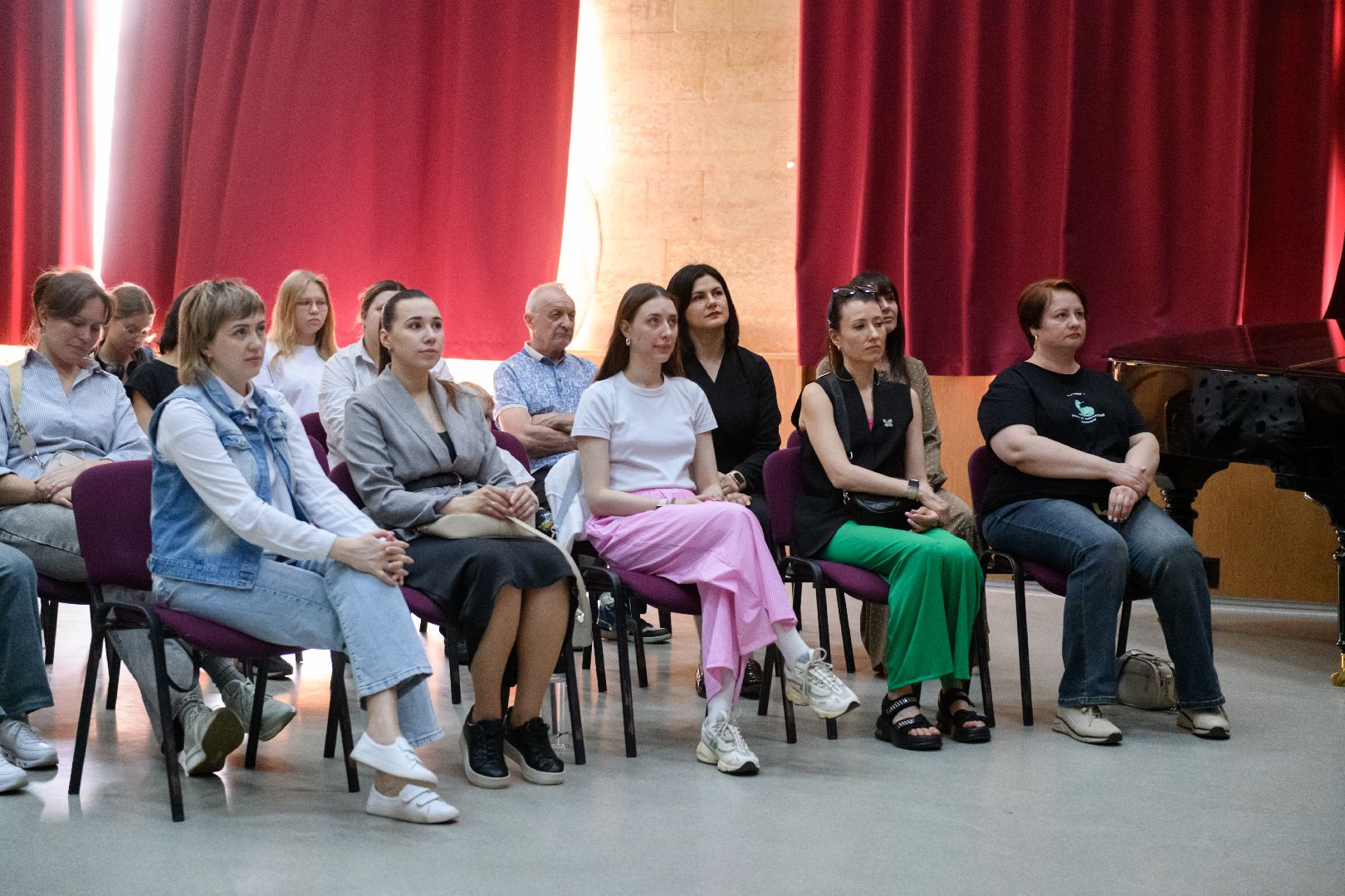 лыткарино, культура, мастер-класс, вокальное искусство , Мариам Мерабова, дом детского творчества,