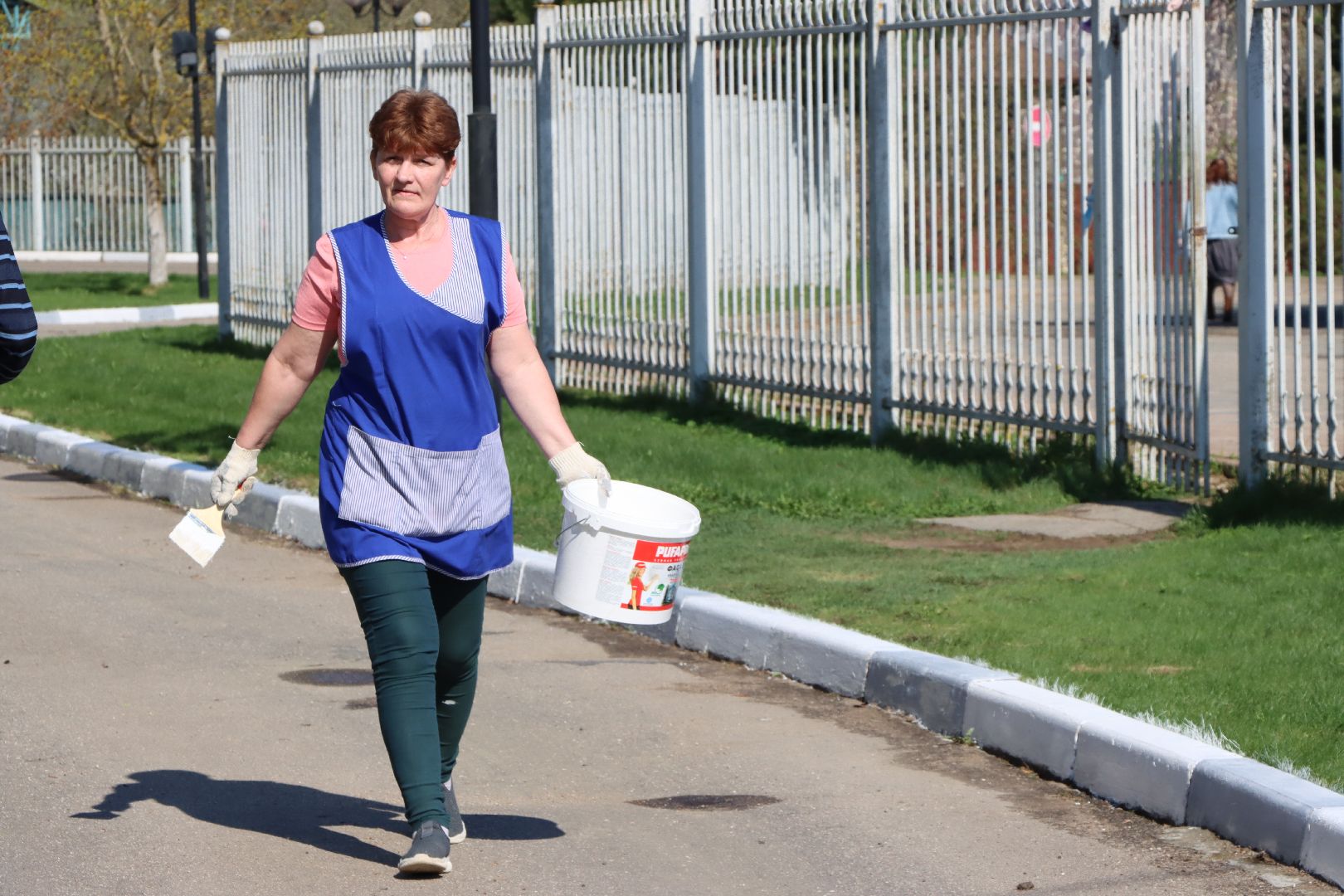 лотошино, ксц лотошино, благоустройство, субботник,