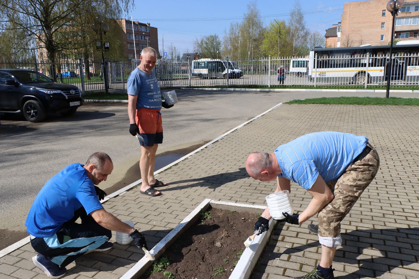 лотошино, ксц лотошино, благоустройство, субботник,