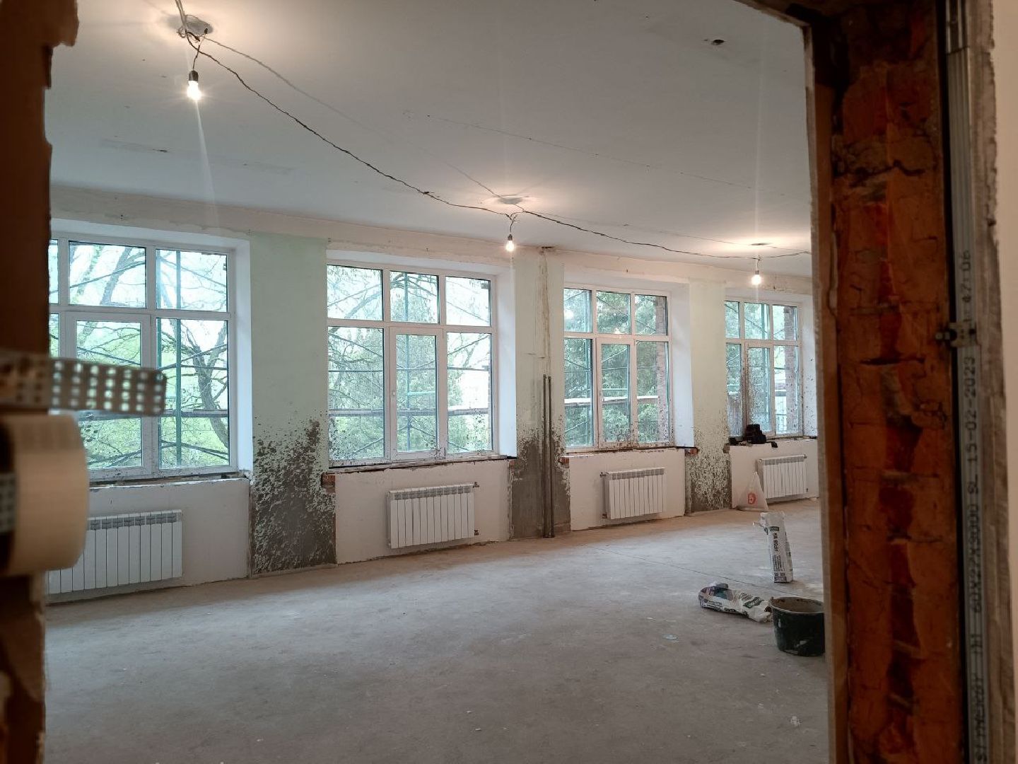 Можайск, Можайский городской округ, Подмосковье, капитальный ремонт, школа, образование, нацпроект, дети