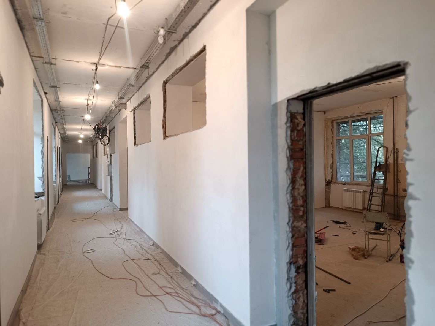 Можайск, Можайский городской округ, Подмосковье, капитальный ремонт, школа, образование, нацпроект, дети