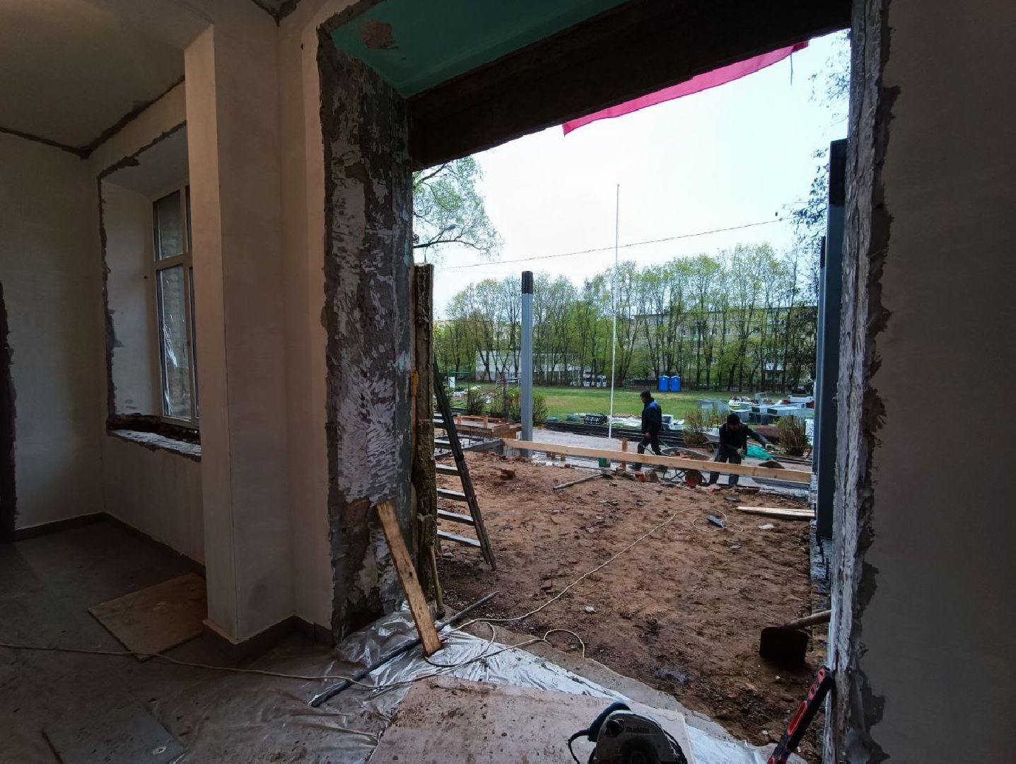 Можайск, Можайский городской округ, Подмосковье, капитальный ремонт, школа, образование, нацпроект, дети