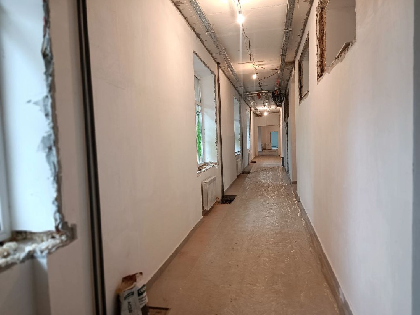 Можайск, Можайский городской округ, Подмосковье, капитальный ремонт, школа, образование, нацпроект, дети