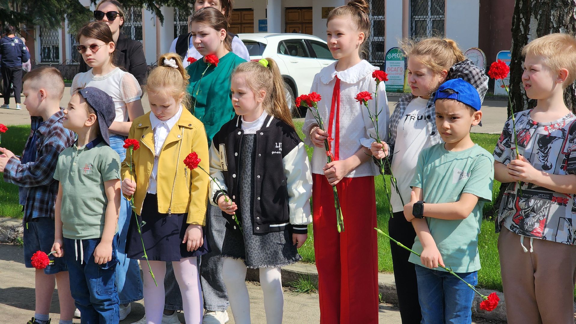 день рождения Ленина, годовщина со дня рождения Ленина, первый памятник Ленину, Ногинск, Богородский городской округ,