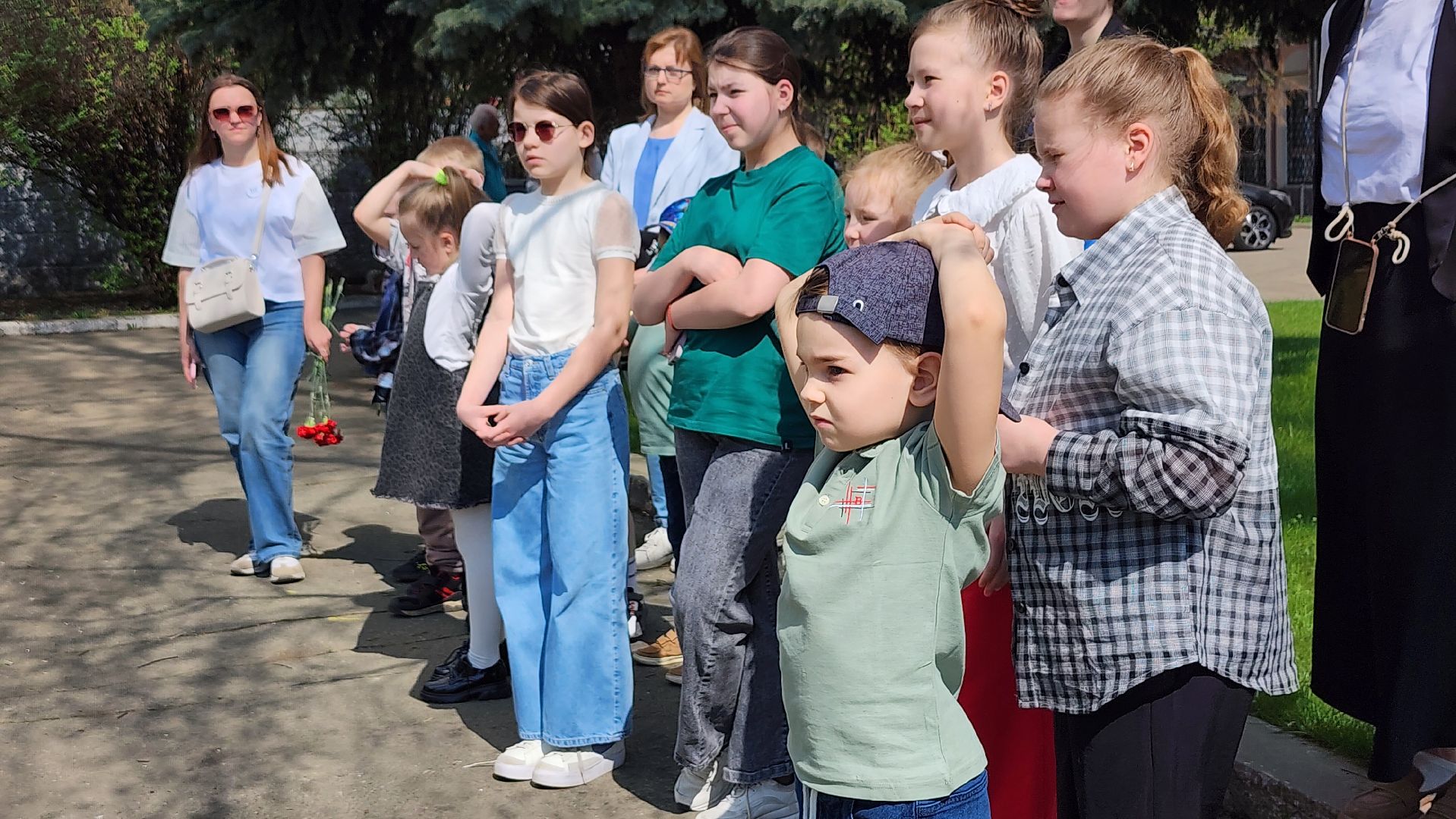 день рождения Ленина, годовщина со дня рождения Ленина, первый памятник Ленину, Ногинск, Богородский городской округ,