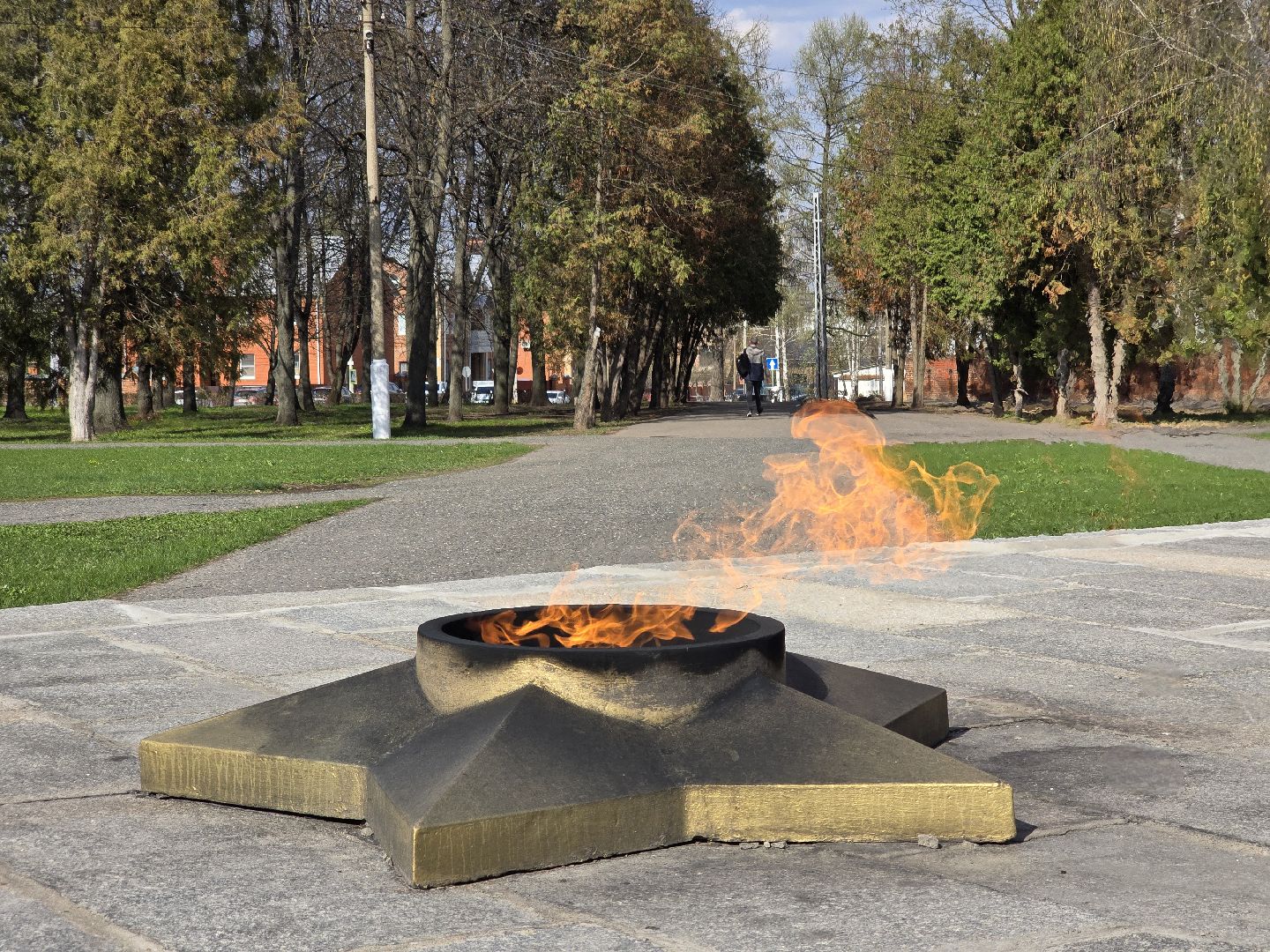 Коломна, благоустройство, подготовка к 9 мая, мемориал, памятник вов,