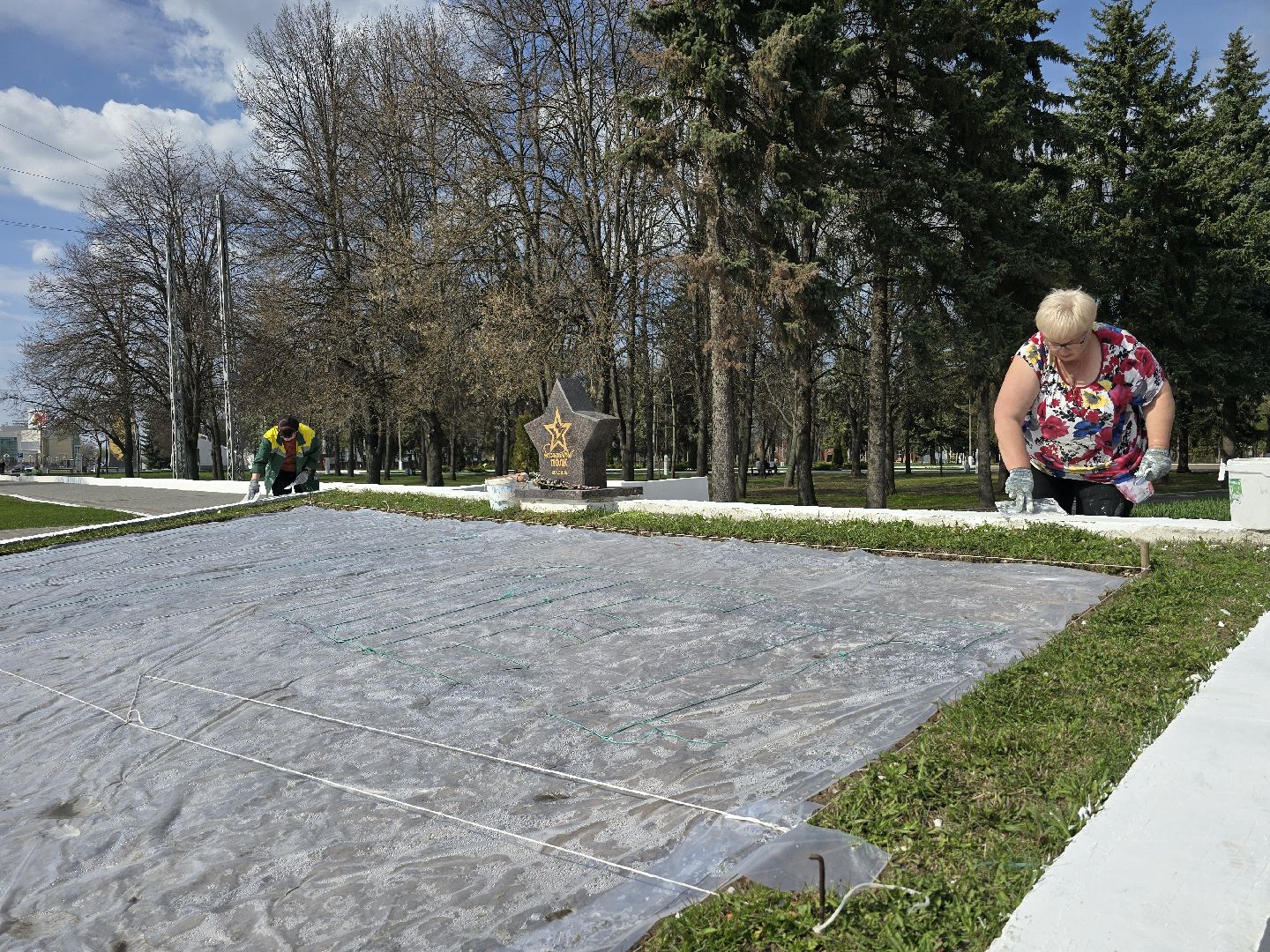 Коломна, благоустройство, подготовка к 9 мая, мемориал, памятник вов,