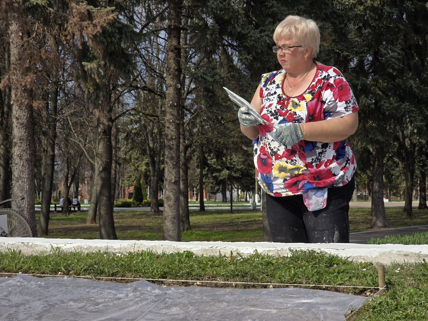 Коломна, благоустройство, подготовка к 9 мая, мемориал, памятник вов,