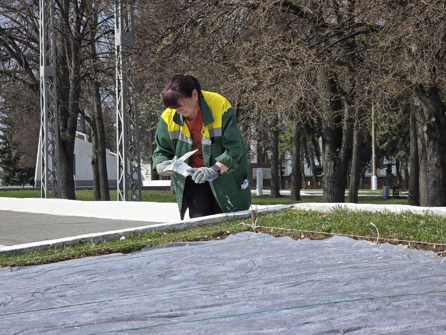 Коломна, благоустройство, подготовка к 9 мая, мемориал, памятник вов,