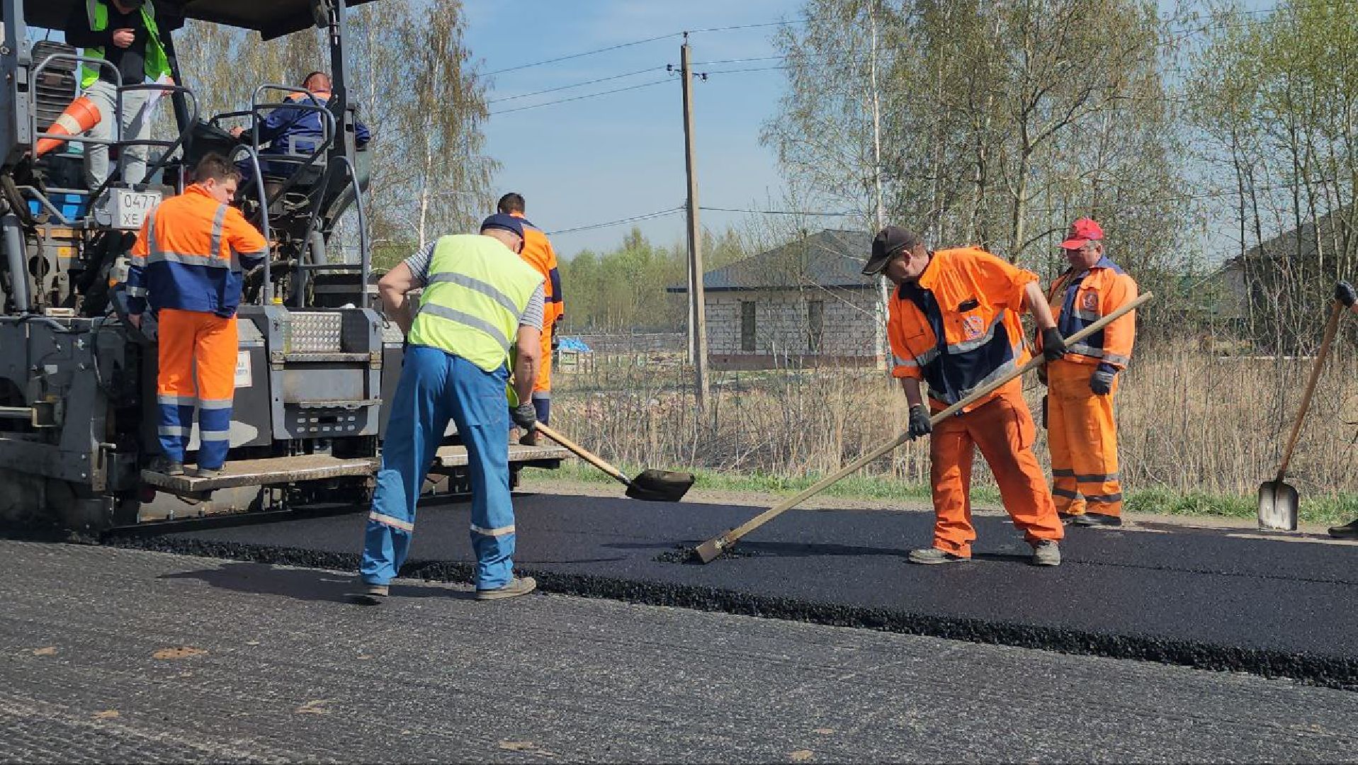 луховицы, ремонт дорог,