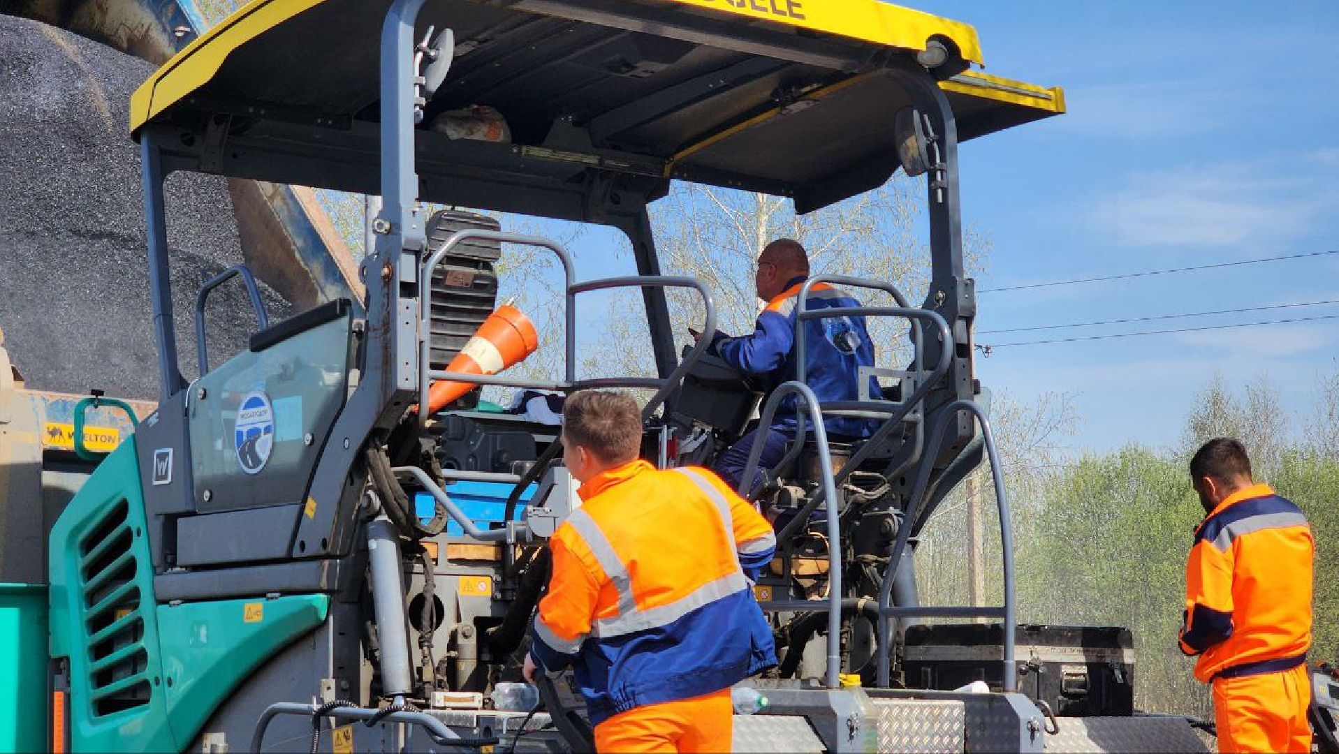 луховицы, ремонт дорог,