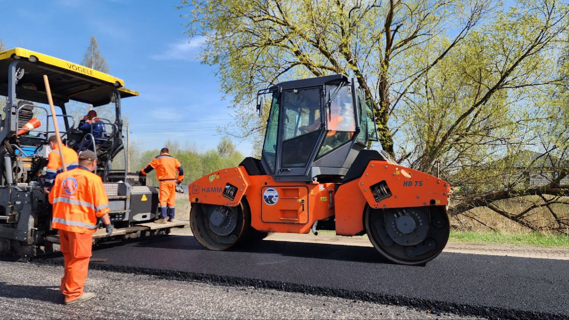 луховицы, ремонт дорог,