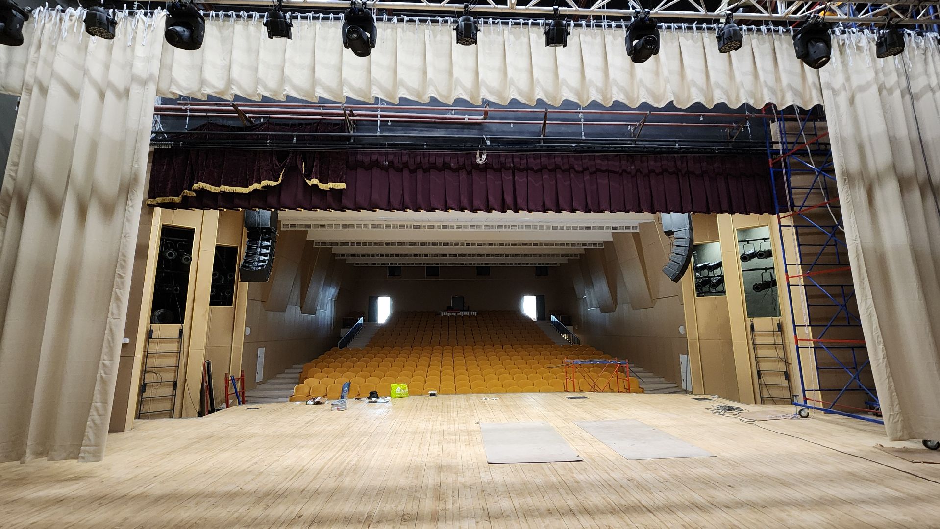 протвино, дом культуры протон, реконструкция дк,