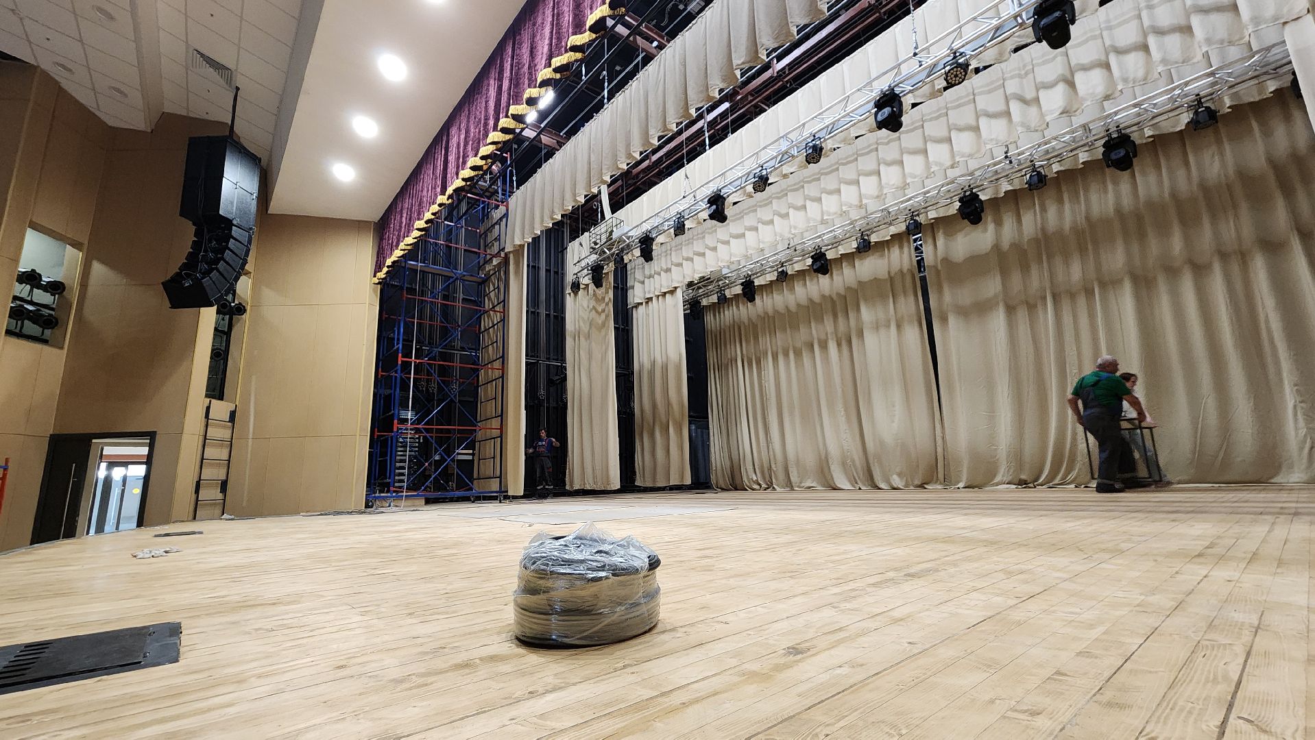 протвино, дом культуры протон, реконструкция дк,