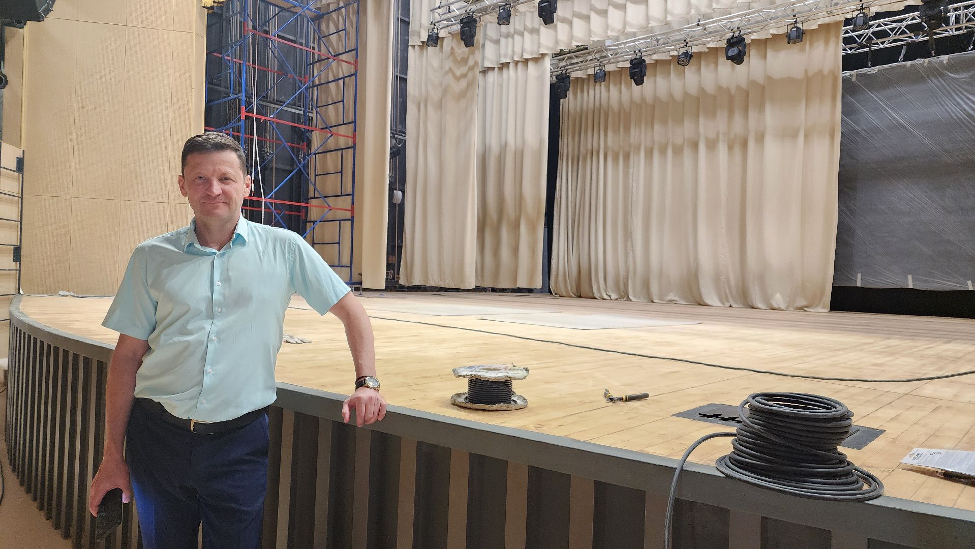 протвино, дом культуры протон, реконструкция дк,