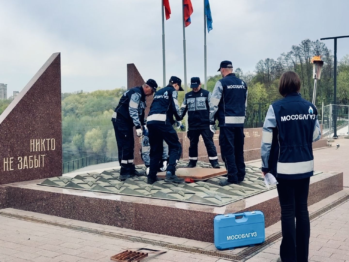 раменское, вечный огонь, мособлгаз, день победы,