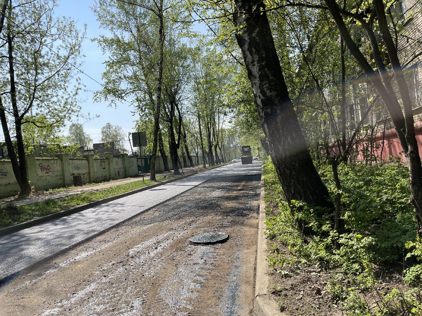 Асфальт, дороги, Люберцы