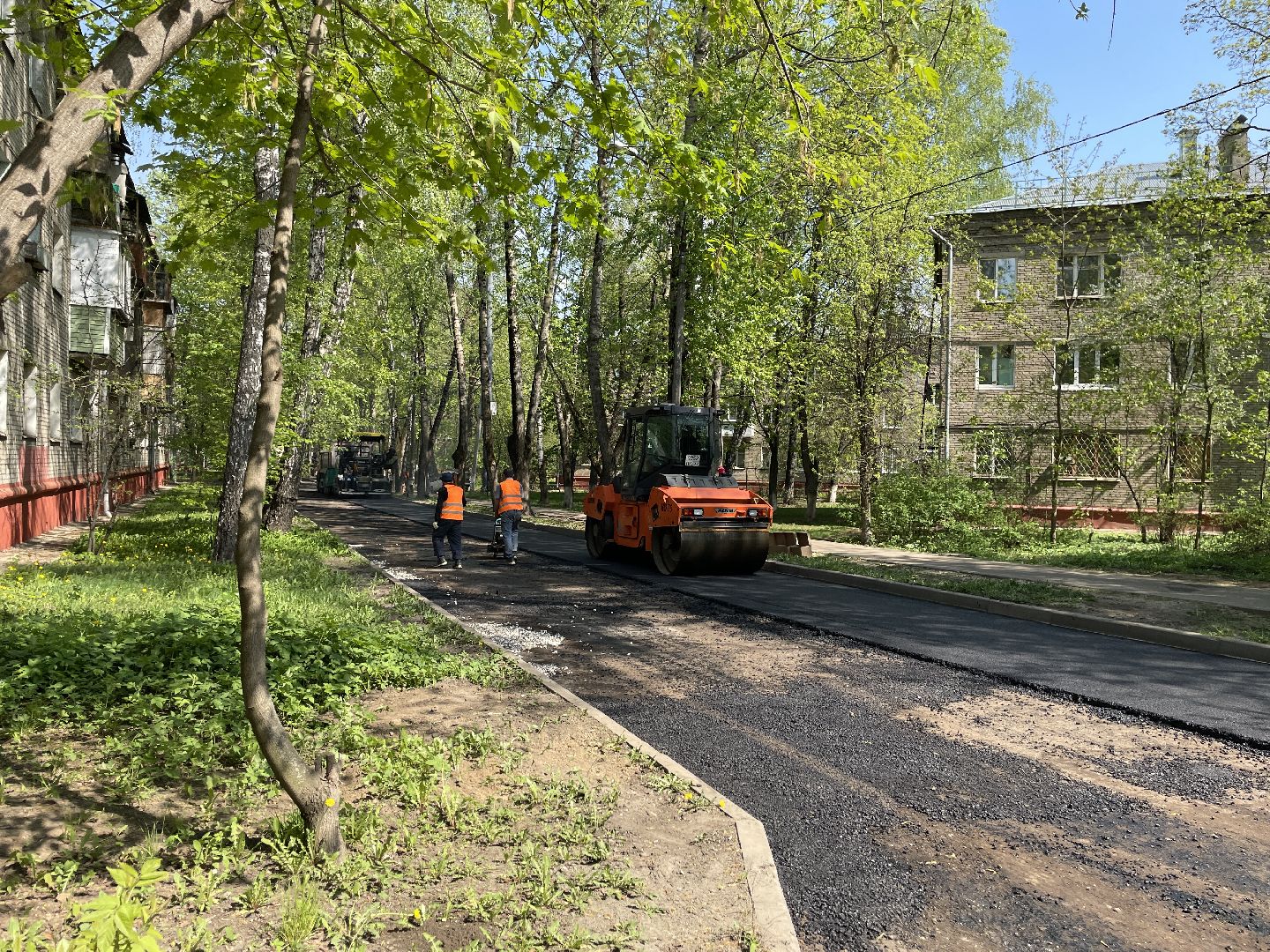 Асфальт, дороги, Люберцы