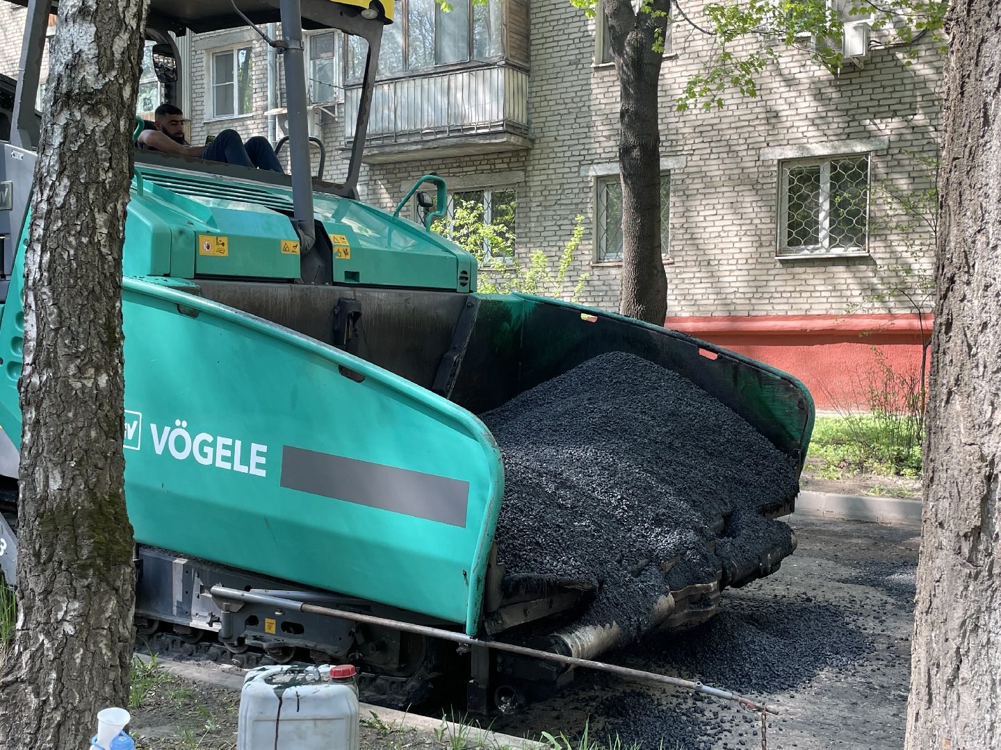 Асфальт, дороги, Люберцы