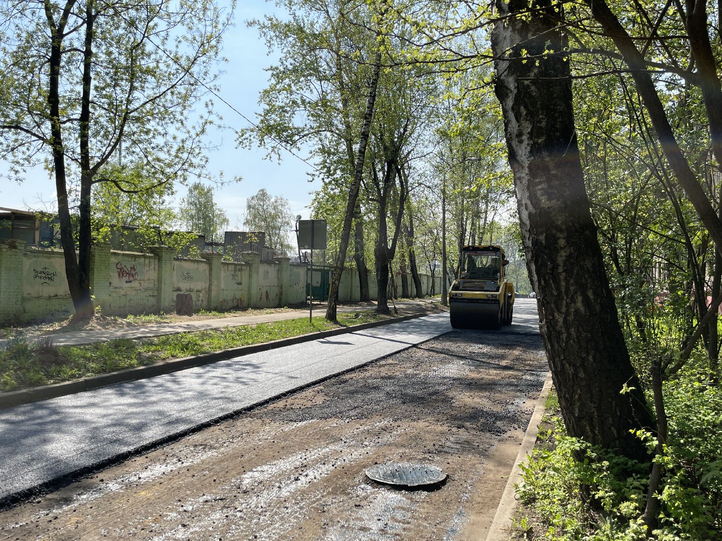 Асфальт, дороги, Люберцы