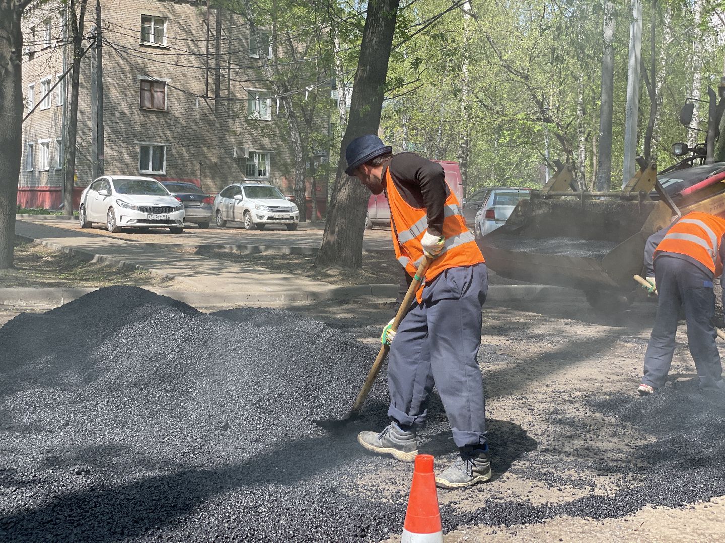 Асфальт, дороги, Люберцы