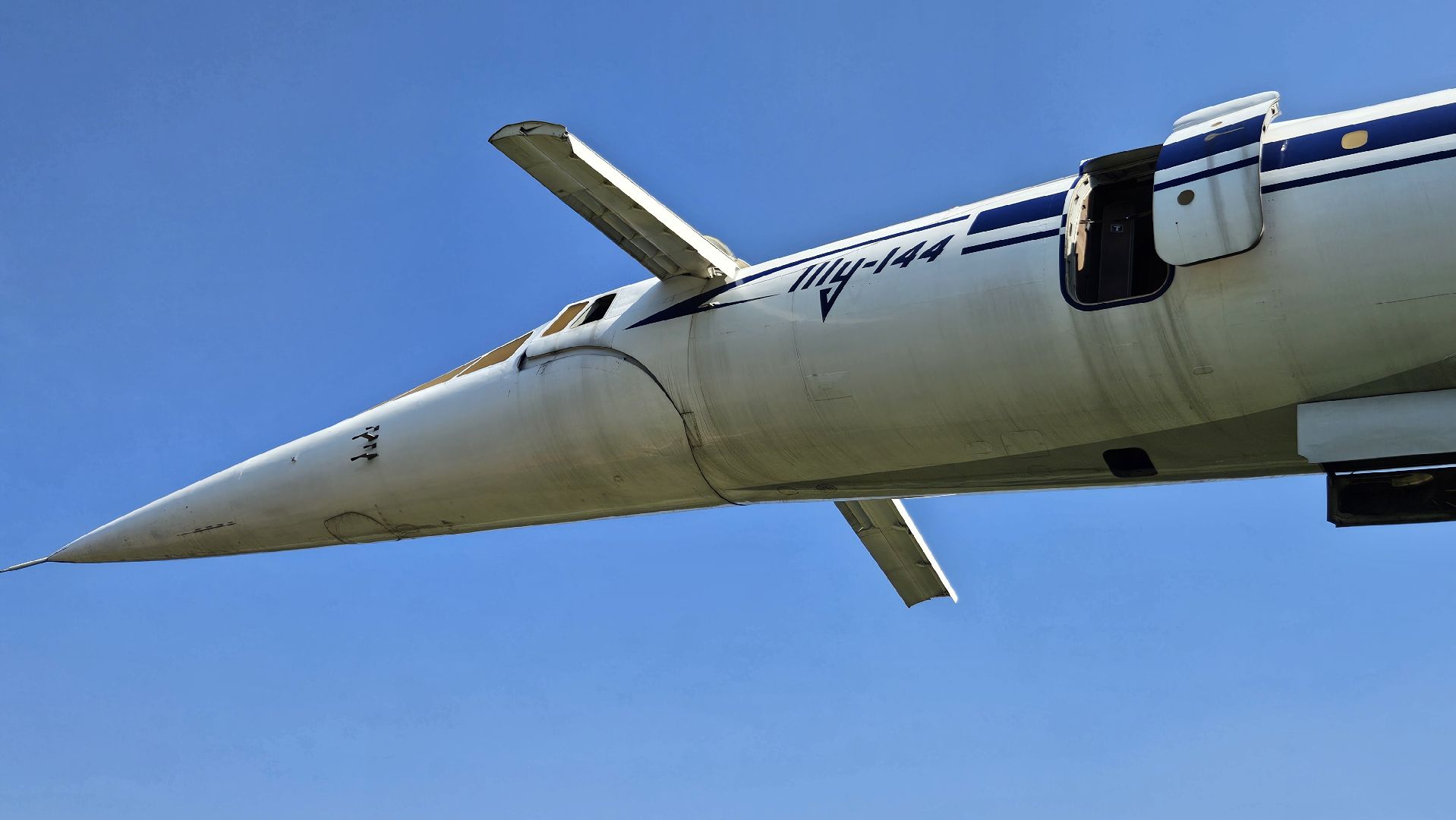 самолет, ту-144, памятник, жуковский,