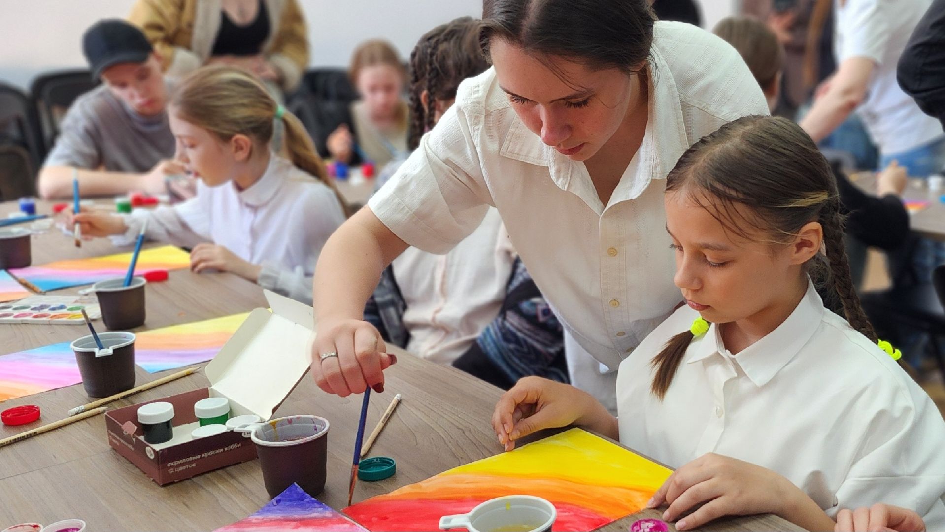 волоколамск, искусство, мастер-класс,