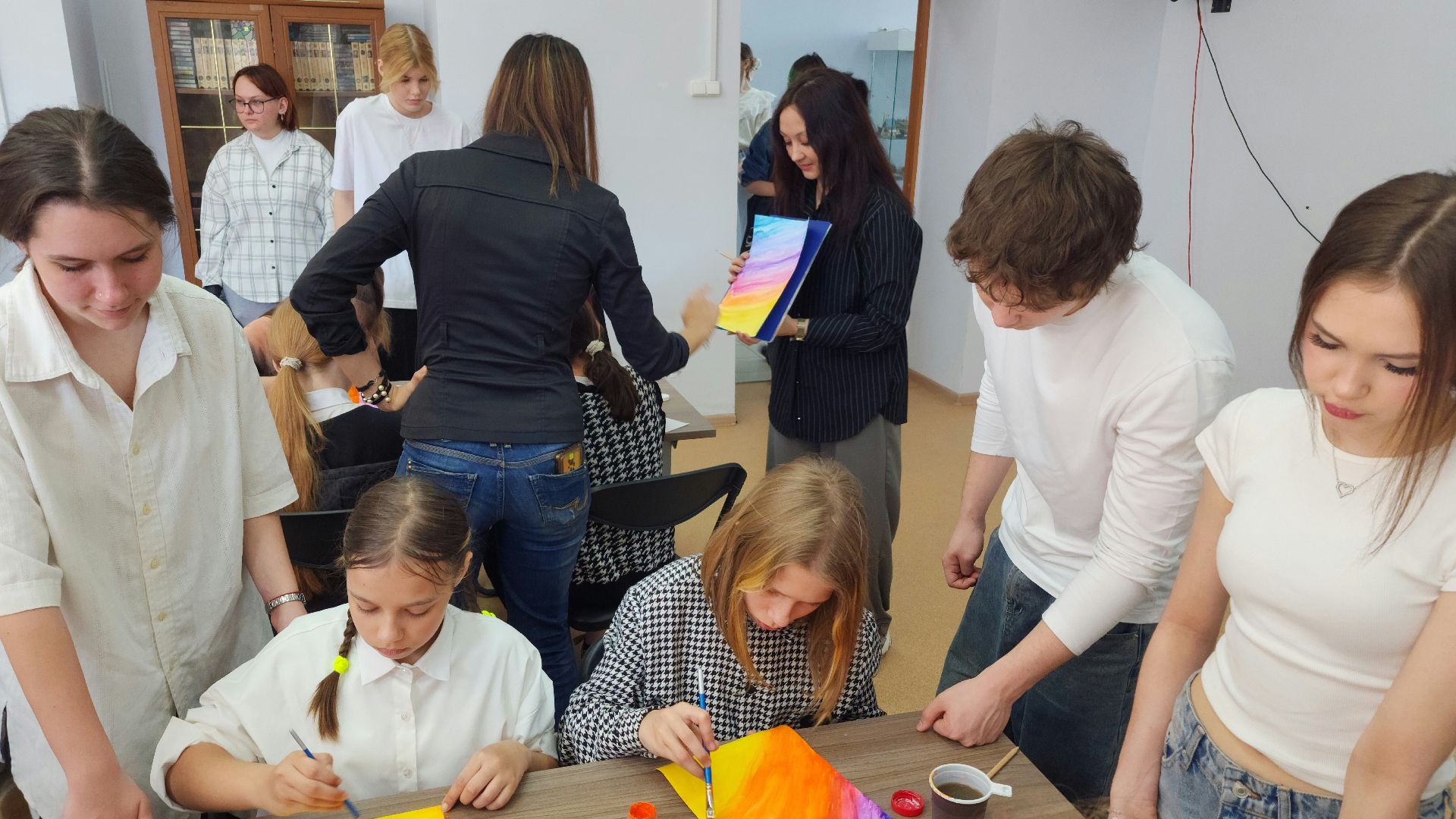 волоколамск, искусство, мастер-класс,