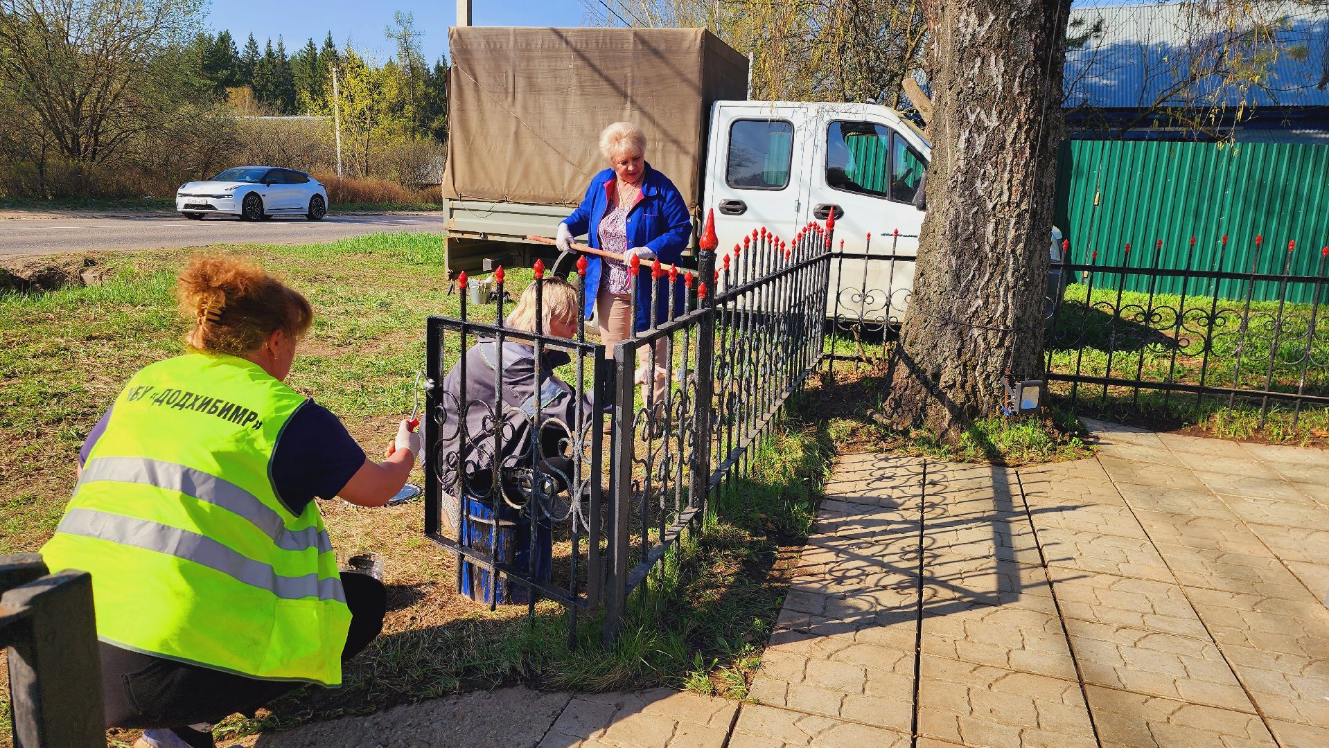 истра, мемориал, благоустройство,