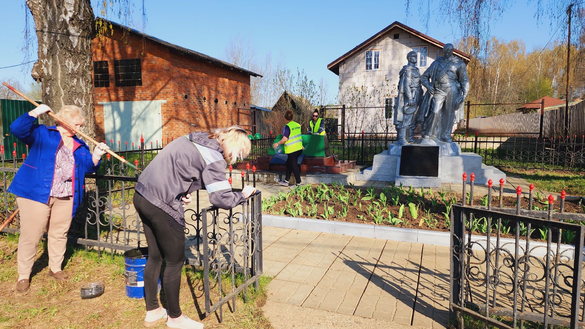истра, мемориал, благоустройство,