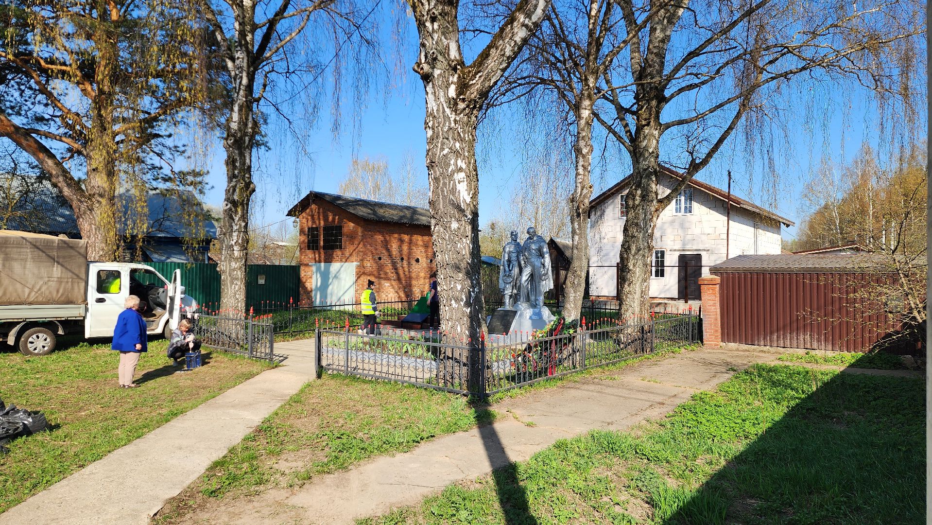 истра, мемориал, благоустройство,