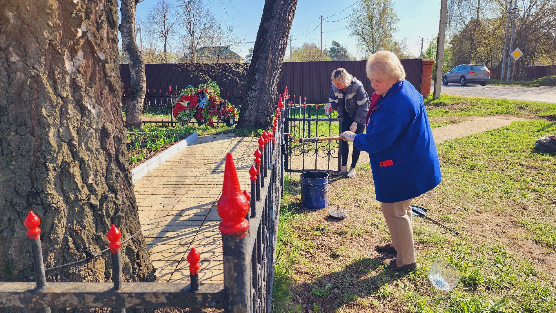 истра, мемориал, благоустройство,