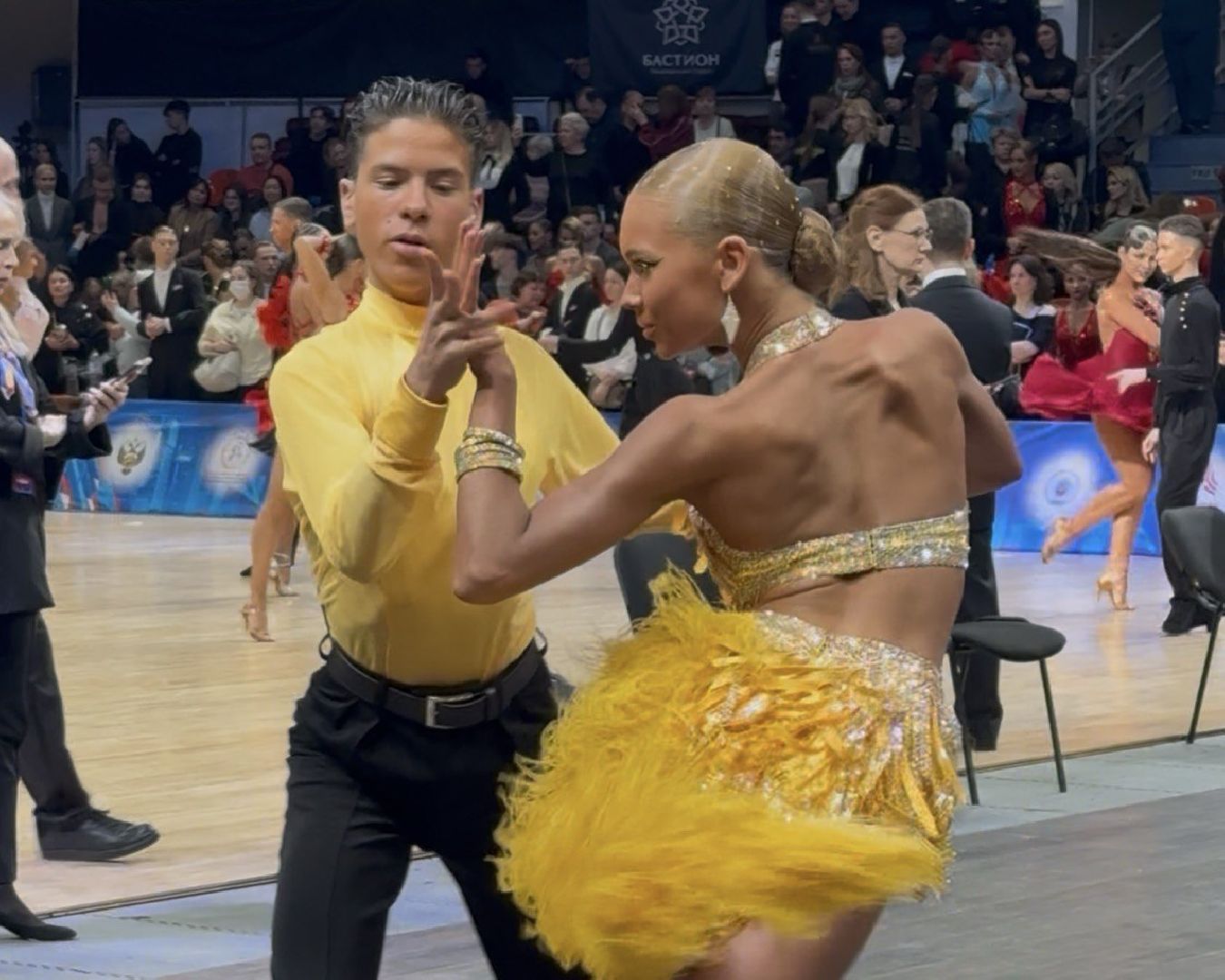 реутов, танцы, алина чернухина, максим кирилюк, чемпионы,