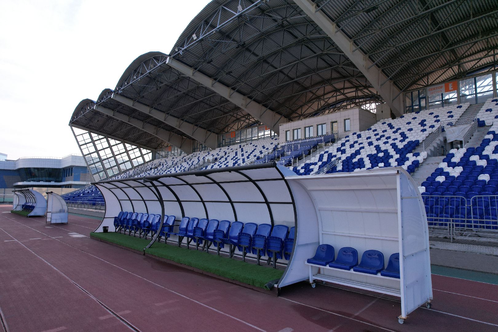 видео с коптера, стадион авангард, спорт в домодедове,