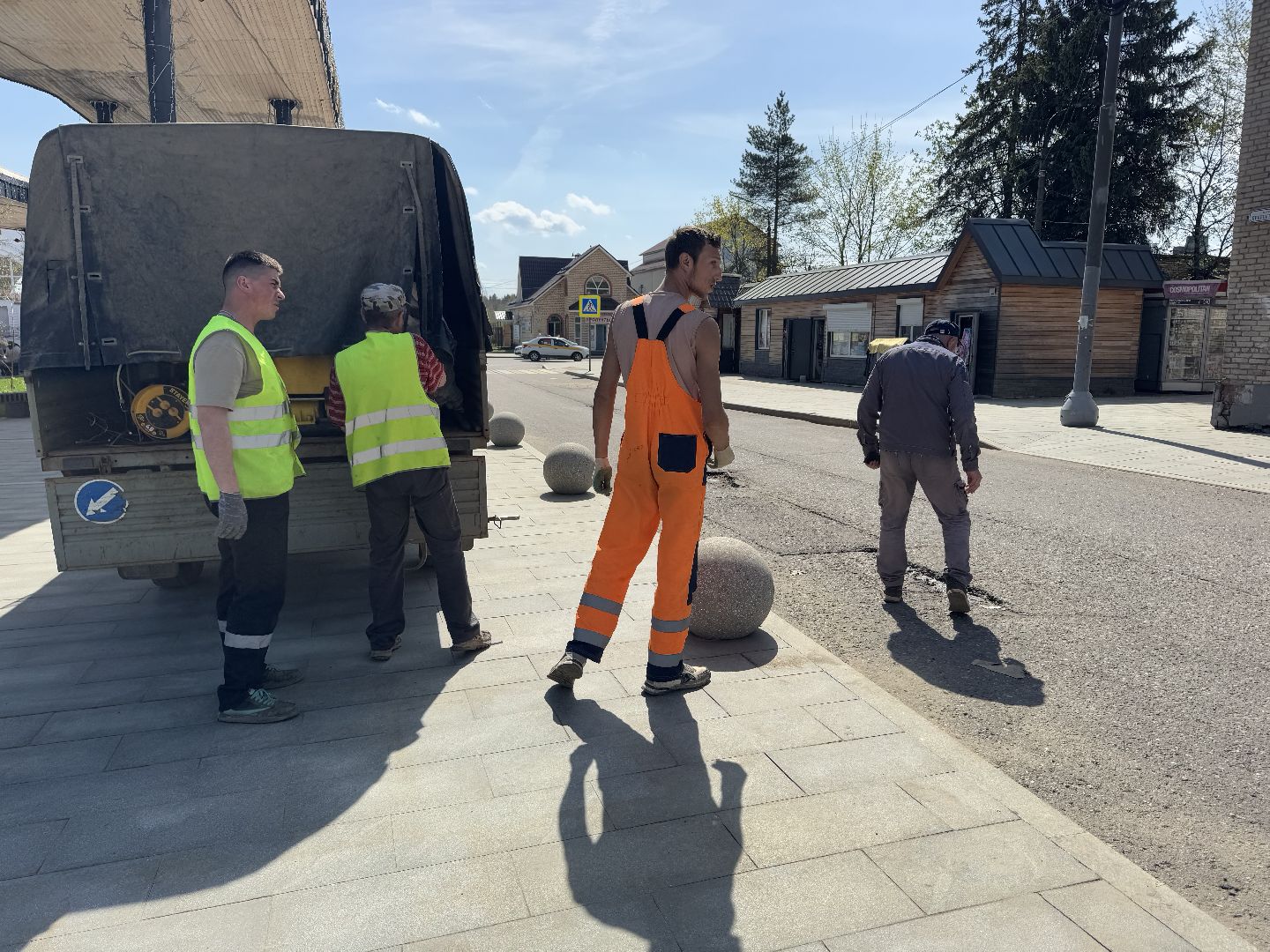 шаховская, ямочный ремонт, ямочный ремонт дорог,