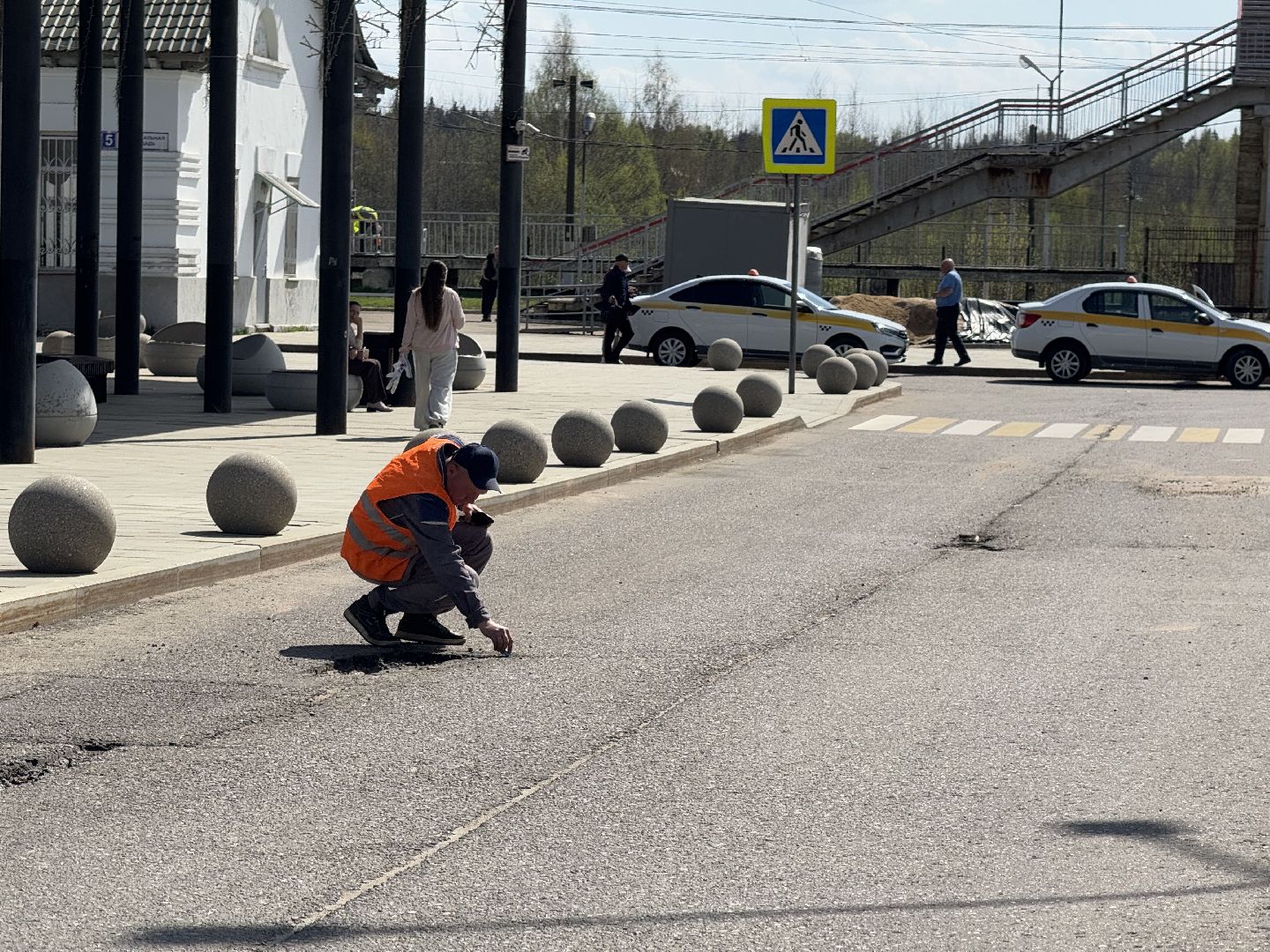 шаховская, ямочный ремонт, ямочный ремонт дорог,