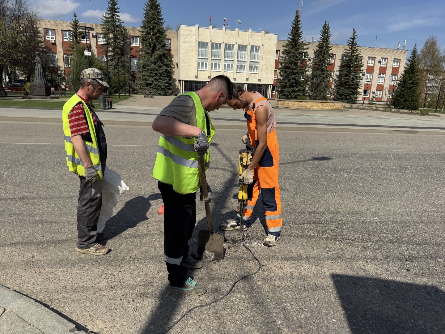 шаховская, ямочный ремонт, ямочный ремонт дорог,