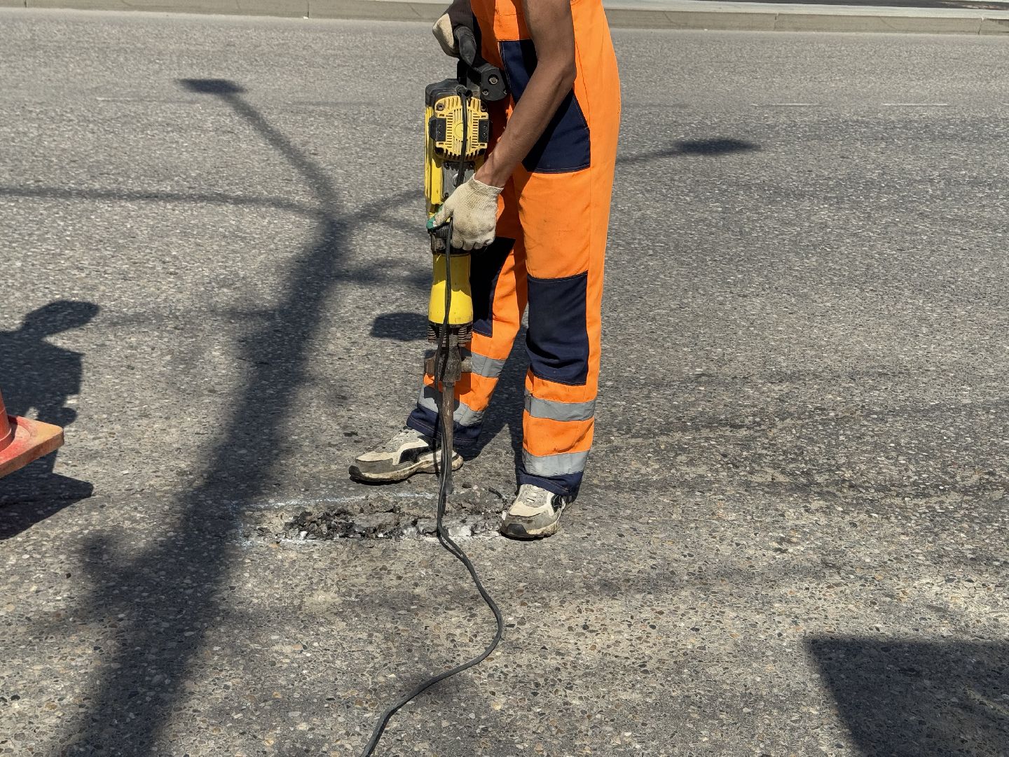 шаховская, ямочный ремонт, ямочный ремонт дорог,